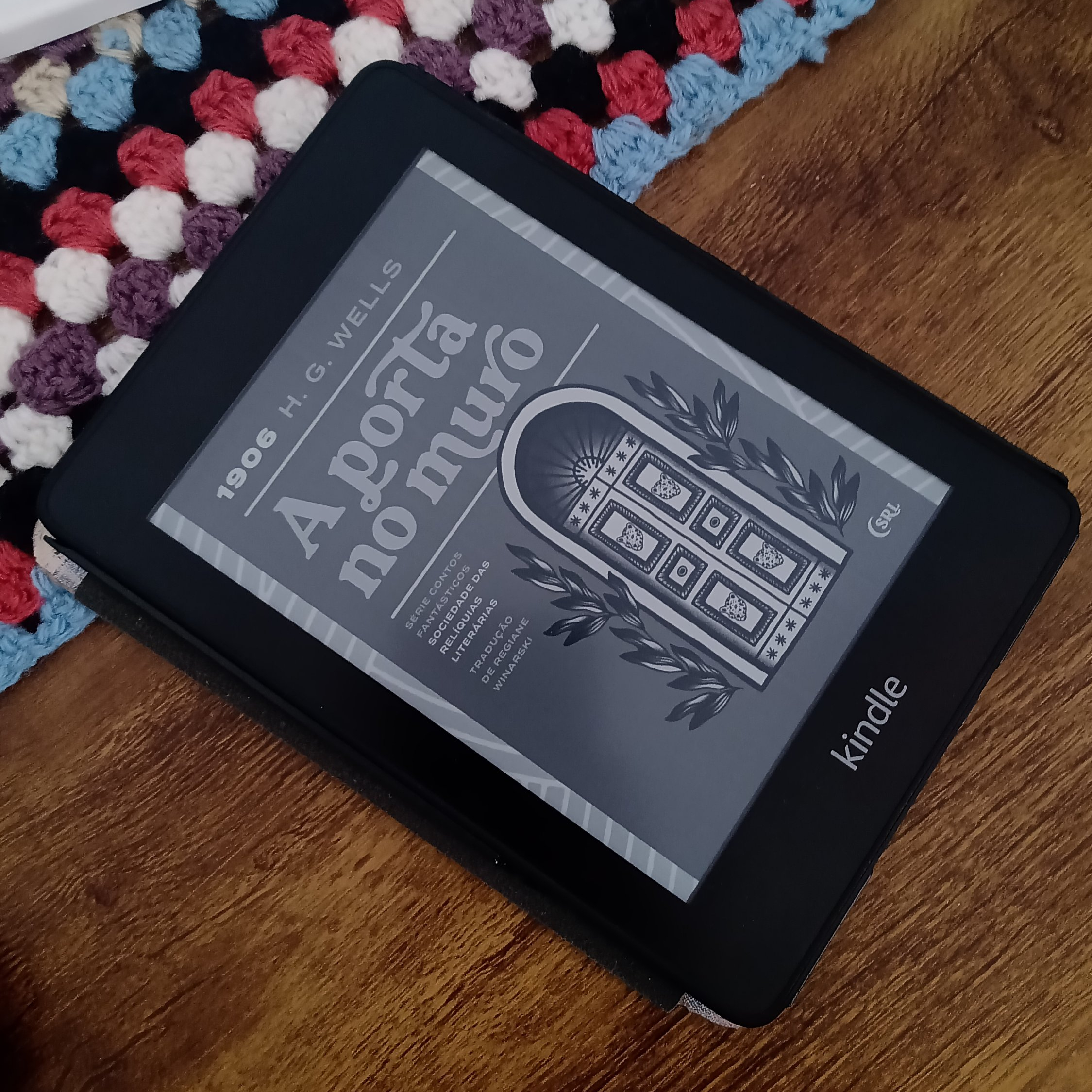 Lendo Contos: A porta no muro de H.G.Wells